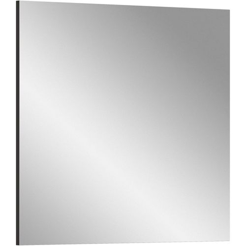 4068222550228 - Spiegel INOSIGN REHAT TOPSELLER Maße 80x73x2 cm inkl Montagematerial grau (basalt grau artisan nachbildung) B80cm H73cm T2cm FSC-zertifizierter Holzwerkstoff Spiegel Garderobenspiegel Flurspiegel Dielenspiegel Wandspiegel