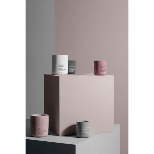 4008832656507 - Duftkerze BLOMUS FRAGA Kerzen Gr Ø H 65 cm x 8 cm rosa (rosa (rose dust)) Duftkerze Wachskerze Kerzen