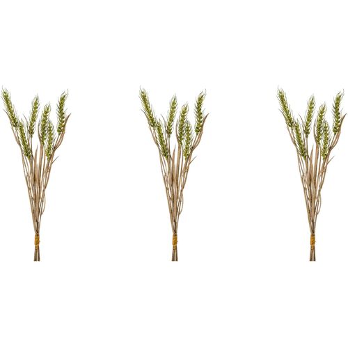 4064118118244 - Kunstzweig CREATIV GREEN Artischocke Kunstpflanzen Gr B H 8 cm x 48 cm 3 St grün Kunst-Zweige mit dekorativer Blüte