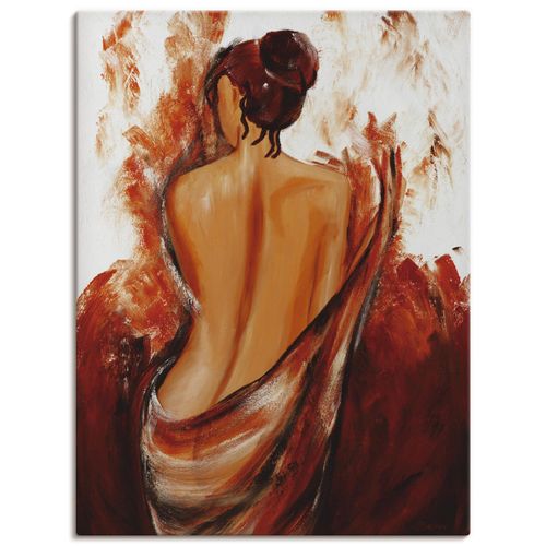 4055327454957 - Wandbild ARTLAND Frau in rot Bilder Gr B H 60 cm x 80 cm Leinwandbild Frau Hochformat 1 St rot Bild Poster Bilder als Leinwandbild Wandaufkleber oder in versch Größen 4055327454957 - Wandbild ARTLAND Frau in rot Bilder Gr B H 60 cm x 80 cm Leinwandbild Frau Hochformat 1 St rot Bild Poster Bilder als Leinwandbild Wandaufkleber oder in versch Größen