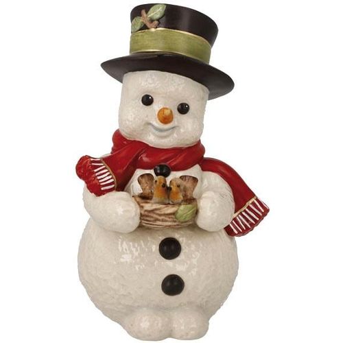4005169363221 - Schneemann GOEBEL Weihnachtsfigur - Zwitscherndes Vogelpaar Höhe ca 12 cm Dekofiguren Gr B H T 7 cm x 12 cm x 7 cm bunt Weihnachtsengel Weihnachtsfiguren Sammlerfigur Weihnachtsdeko Dekofigur aus Steingut 4005169363221 - Schneemann GOEBEL Weihnachtsfigur - Zwitscherndes Vogelpaar Höhe ca 12 cm Dekofiguren Gr B H T 7 cm x 12 cm x 7 cm bunt Weihnachtsengel Weihnachtsfiguren Sammlerfigur Weihnachtsdeko Dekofigur aus Steingut