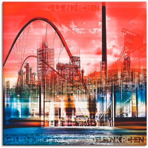 4055327332040 - Wandbild ARTLAND Gelsenkirchen Skyline Collage 01 Bilder Gr B H 70 cm x 70 cm Leinwandbild Deutschland 1 St rot Bild Kunstdruck Leinwandbild Kunstdrucke Bilder als Leinwandbild Wandaufkleber oder Poster in versch Größen 4055327332040 - Wandbild ARTLAND Gelsenkirchen Skyline Collage 01 Bilder Gr B H 70 cm x 70 cm Leinwandbild Deutschland 1 St rot Bild Kunstdruck Leinwandbild Kunstdrucke Bilder als Leinwandbild Wandaufkleber oder Poster in versch Größen