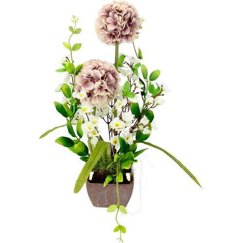 4019844754501 - Kunstblume IGEA Arrangement Allium Kunstpflanzen Gr B H L 33 cm x 53 cm x 26 cm 1 St lila (mauve) Kunst-Blumen Kunstpflanzen Topf aus Keramik 4019844754501 - Kunstblume IGEA Arrangement Allium Kunstpflanzen Gr B H L 33 cm x 53 cm x 26 cm 1 St lila (mauve) Kunst-Blumen Kunstpflanzen Topf aus Keramik