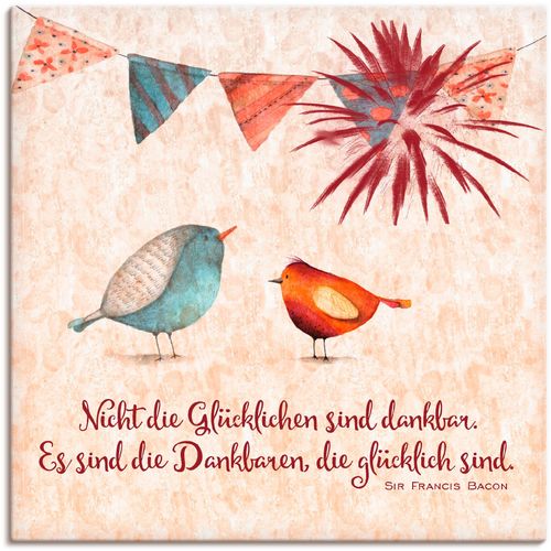 4057738108429 - Wandbild ARTLAND Lebensweisheit Glücklich Bilder Gr B H 70 cm x 70 cm Leinwandbild Tiere 1 St beige (naturfarben) Bild Kunstdruck Kunstdrucke Bilder als Alubild Leinwandbild Wandaufkleber oder Poster in versch Größen 4057738108429 - Wandbild ARTLAND Lebensweisheit Glücklich Bilder Gr B H 70 cm x 70 cm Leinwandbild Tiere 1 St beige (naturfarben) Bild Kunstdruck Kunstdrucke Bilder als Alubild Leinwandbild Wandaufkleber oder Poster in versch Größen