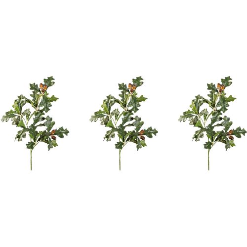 4064118117629 - Kunstzweig CREATIV GREEN Eichenzweig grün H70cm Obermaterial 70% Polyester 30% Polyethylen Kunstpflanzen