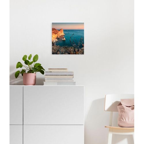 4055065031618 - Leinwandbild KOMAR Keilrahmenbild - Steep Cove Größe 30 x cm Bilder Gr B H T 30 cm x 30 cm x 2 cm Landschaftsaufnahme Baum-Natur-Berge-Landschaft-Meer quadratisch 1 St bunt Leinwandbilder Deutsches Qualitätsvlies (155 gm²) 4055065031618 - Leinwandbild KOMAR Keilrahmenbild - Steep Cove Größe 30 x cm Bilder Gr B H T 30 cm x 30 cm x 2 cm Landschaftsaufnahme Baum-Natur-Berge-Landschaft-Meer quadratisch 1 St bunt Leinwandbilder Deutsches Qualitätsvlies (155 gm²)