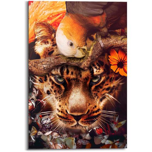 8714597622058 - Deco-Panel REINDERS Cheetah braun (farbe bild(er) braun) B60cm H90cm T2cm Holzwerkstoff Bilder
