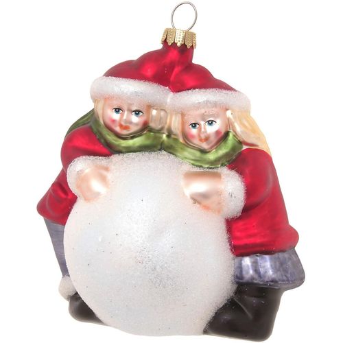 0024762243420 - Christbaumschmuck KREBS GLAS LAUSCHA Spielende Kinder Multicolor 12cm rot B145cm H6cm T85cm Glas Weihnachtsbaumschmuck Christbaumschmuck aus Glas mundgeblasen handgefertigt Figuren 0024762243420 - Christbaumschmuck KREBS GLAS LAUSCHA Spielende Kinder Multicolor 12cm rot B145cm H6cm T85cm Glas Weihnachtsbaumschmuck Christbaumschmuck aus Glas mundgeblasen handgefertigt Figuren