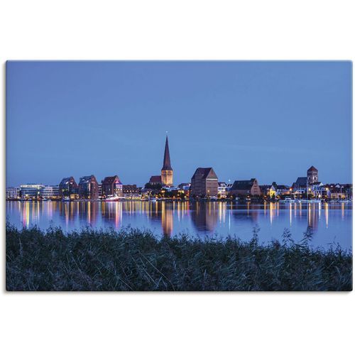 4062144672617 - Wandbild ARTLAND Blick über Warnow auf Rostock Bilder Gr B H 90 cm x 60 cm Leinwandbild Rostock Querformat 1 St blau Kunstdrucke als Alubild Leinwandbild Wandaufkleber oder Poster in versch Größen 4062144672617 - Wandbild ARTLAND Blick über Warnow auf Rostock Bilder Gr B H 90 cm x 60 cm Leinwandbild Rostock Querformat 1 St blau Kunstdrucke als Alubild Leinwandbild Wandaufkleber oder Poster in versch Größen