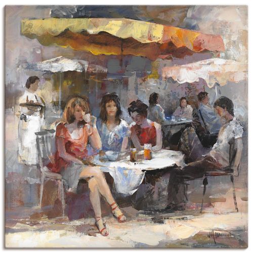 4057738430742 - Wandbild ARTLAND Damen im Café II Bilder Gr B H 70 cm x 70 cm Leinwandbild Gruppen & Familien quadratisch 1 St braun Bild Leinwandbild Kunstdrucke Bilder als Leinwandbild Wandaufkleber oder Poster in versch Größen 4057738430742 - Wandbild ARTLAND Damen im Café II Bilder Gr B H 70 cm x 70 cm Leinwandbild Gruppen & Familien quadratisch 1 St braun Bild Leinwandbild Kunstdrucke Bilder als Leinwandbild Wandaufkleber oder Poster in versch Größen