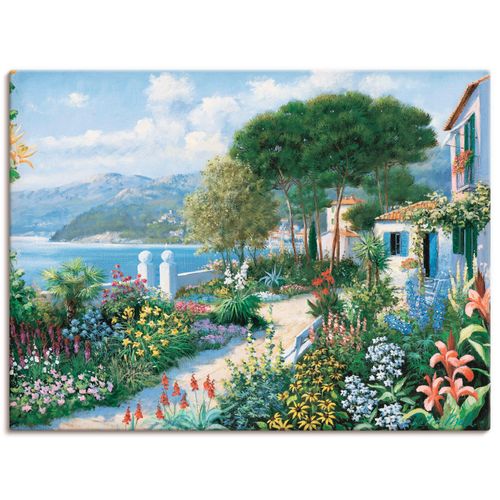 4055327484862 - Wandbild ARTLAND Verstecktes Paradies Bilder Gr B H 80 cm x 60 cm Leinwandbild Garten Querformat 1 St grün Bild Poster Bilder als Leinwandbild Wandaufkleber oder in versch Größen 4055327484862 - Wandbild ARTLAND Verstecktes Paradies Bilder Gr B H 80 cm x 60 cm Leinwandbild Garten Querformat 1 St grün Bild Poster Bilder als Leinwandbild Wandaufkleber oder in versch Größen