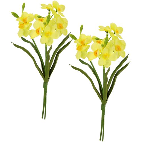 4019844807177 - Kunstblume IGEA Narzissen gelb B18cm H38cm L10cm Polyester Kunstpflanzen 4019844807177 - Kunstblume IGEA Narzissen gelb B18cm H38cm L10cm Polyester Kunstpflanzen