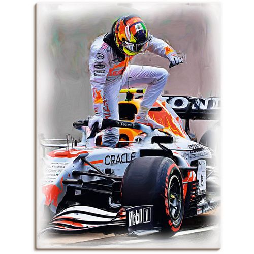 4062144733790 - Wandbild ARTLAND Sergio Pérez alias Checo Bilder Gr B H 60 cm x 80 cm Leinwandbild Auto Hochformat 1 St weiß Kunstdrucke als Alubild Leinwandbild Wandaufkleber oder Poster in versch Größen 4062144733790 - Wandbild ARTLAND Sergio Pérez alias Checo Bilder Gr B H 60 cm x 80 cm Leinwandbild Auto Hochformat 1 St weiß Kunstdrucke als Alubild Leinwandbild Wandaufkleber oder Poster in versch Größen