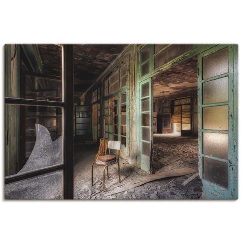 4059745490238 - Wandbild ARTLAND Lost Place - Stuhl verlassene Orte Bilder Gr B H 30 cm x 20 cm Leinwandbild Gebäude Querformat 1 St bunt Bild Poster Bilder als Alubild Leinwandbild Wandaufkleber oder in versch Größen 4059745490238 - Wandbild ARTLAND Lost Place - Stuhl verlassene Orte Bilder Gr B H 30 cm x 20 cm Leinwandbild Gebäude Querformat 1 St bunt Bild Poster Bilder als Alubild Leinwandbild Wandaufkleber oder in versch Größen