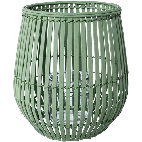 4064118142096 - Windlicht CREATIV HOME Kerzenhalter Bambus grün (jadefarben) H25cm Ø25cm Holz Glas Kerzenhalter Höhe ca 25 cm 4064118142096 - Windlicht CREATIV HOME Kerzenhalter Bambus grün (jadefarben) H25cm Ø25cm Holz Glas Kerzenhalter Höhe ca 25 cm