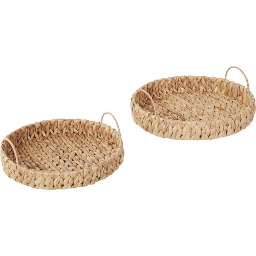 8935325505096 - Dekotablett OTTO PRODUCTS Leeann Dekoschalen Gr Ø 33 cm beige (natur) Dekoschalen Dekotabletts aus Wasserhyacinthe 8935325505096 - Dekotablett OTTO PRODUCTS Leeann Dekoschalen Gr Ø 33 cm beige (natur) Dekoschalen Dekotabletts aus Wasserhyacinthe