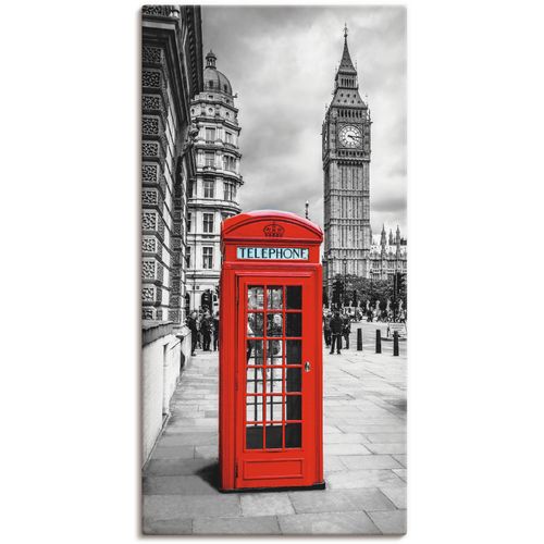 4057738077732 - Wandbild ARTLAND London Telefonzelle Bilder Gr B H 75 cm x 150 cm Leinwandbild Architektonische Elemente Hochformat 1 St rot Bild Leinwandbild Kunstdrucke Bilder als Alubild Leinwandbild Wandaufkleber oder Poster in versch Größen 4057738077732 - Wandbild ARTLAND London Telefonzelle Bilder Gr B H 75 cm x 150 cm Leinwandbild Architektonische Elemente Hochformat 1 St rot Bild Leinwandbild Kunstdrucke Bilder als Alubild Leinwandbild Wandaufkleber oder Poster in versch Größen