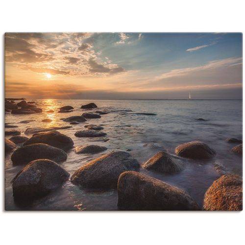4057738378358 - Wandbild ARTLAND Heimkehr am Abend Bilder Gr B H 80 cm x 60 cm Leinwandbild Gewässer 1 St goldfarben Bild Kunstdruck Leinwandbild Kunstdrucke Bilder als Leinwandbild Wandaufkleber oder Poster in versch Größen 4057738378358 - Wandbild ARTLAND Heimkehr am Abend Bilder Gr B H 80 cm x 60 cm Leinwandbild Gewässer 1 St goldfarben Bild Kunstdruck Leinwandbild Kunstdrucke Bilder als Leinwandbild Wandaufkleber oder Poster in versch Größen