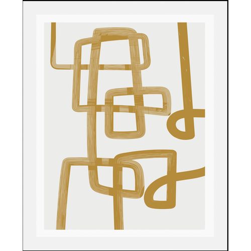 4067437346336 - Bild QUEENCE Scribble braun (farbe rahmen schwarz farbe bild(er) braun) B50cm H70cm Acrylglas Papier Holz Bilder gerahmt 4067437346336 - Bild QUEENCE Scribble braun (farbe rahmen schwarz farbe bild(er) braun) B50cm H70cm Acrylglas Papier Holz Bilder gerahmt