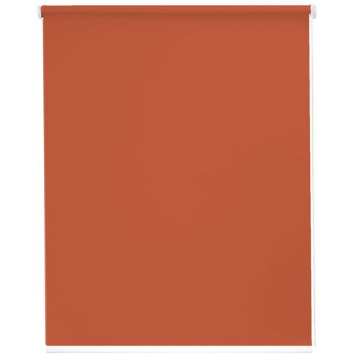 4001442725311 - Seitenzugrollo Youngstyle Uni orange (terra weiß) B82cm H180cm Polyester Aluminium Kunststoff Rollos 4001442725311 - Seitenzugrollo Youngstyle Uni orange (terra weiß) B82cm H180cm Polyester Aluminium Kunststoff Rollos