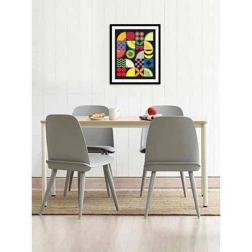 4067437335040 - Bild QUEENCE Fibi bunt (farbe rahmen schwarz farbe bild(er) lila grün rot bunt schwarz) B30cm H40cm Acrylglas Papier Holz Bilder gerahmt 4067437335040 - Bild QUEENCE Fibi bunt (farbe rahmen schwarz farbe bild(er) lila grün rot bunt schwarz) B30cm H40cm Acrylglas Papier Holz Bilder gerahmt
