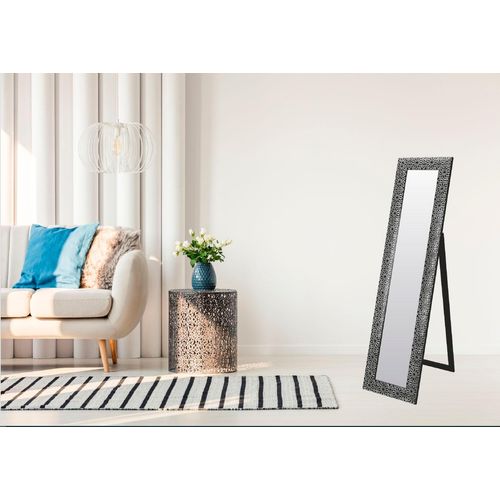 4251062273963 - Standspiegel LENFRA Joris Spiegel Gr B H T 40 cm x 160 cm x 2 cm silberfarben (schwarz silberfarben) Spiegel 4251062273963 - Standspiegel LENFRA Joris Spiegel Gr B H T 40 cm x 160 cm x 2 cm silberfarben (schwarz silberfarben) Spiegel