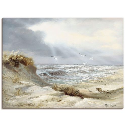 4057738437901 - Wandbild ARTLAND Dünen an der stürmischen See Bilder Gr B H 80 cm x 60 cm Leinwandbild Küste Querformat 1 St grün Bild Poster Bilder als Leinwandbild Wandaufkleber oder in versch Größen 4057738437901 - Wandbild ARTLAND Dünen an der stürmischen See Bilder Gr B H 80 cm x 60 cm Leinwandbild Küste Querformat 1 St grün Bild Poster Bilder als Leinwandbild Wandaufkleber oder in versch Größen