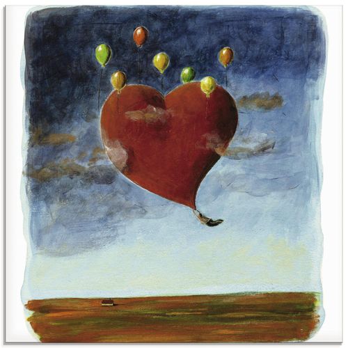 4055327381321 - Glasbild ARTLAND Fliegendes Herz Bilder Gr B H 50 cm x 50 cm Glasbild Herzen quadratisch 1 St blau Bild Glasbild Glasbilder Bilder in verschiedenen Größen 4055327381321 - Glasbild ARTLAND Fliegendes Herz Bilder Gr B H 50 cm x 50 cm Glasbild Herzen quadratisch 1 St blau Bild Glasbild Glasbilder Bilder in verschiedenen Größen
