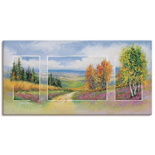 4055327462976 - Wandbild ARTLAND Frühlling Triptychon Bilder Gr B H 100 cm x 50 cm Leinwandbild Vier Jahreszeiten Querformat 1 St gelb Bild Leinwandbild Kunstdrucke Bilder als Leinwandbild Wandaufkleber oder Poster in versch Größen 4055327462976 - Wandbild ARTLAND Frühlling Triptychon Bilder Gr B H 100 cm x 50 cm Leinwandbild Vier Jahreszeiten Querformat 1 St gelb Bild Leinwandbild Kunstdrucke Bilder als Leinwandbild Wandaufkleber oder Poster in versch Größen