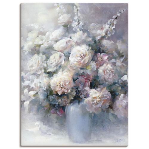 4057738452829 - Wandbild ARTLAND Weißer Strauß Bilder Gr B H 60 cm x 80 cm Leinwandbild Blumen Hochformat 1 St beige (naturfarben) Bild Poster Bilder als Leinwandbild Wandaufkleber oder in versch Größen 4057738452829 - Wandbild ARTLAND Weißer Strauß Bilder Gr B H 60 cm x 80 cm Leinwandbild Blumen Hochformat 1 St beige (naturfarben) Bild Poster Bilder als Leinwandbild Wandaufkleber oder in versch Größen