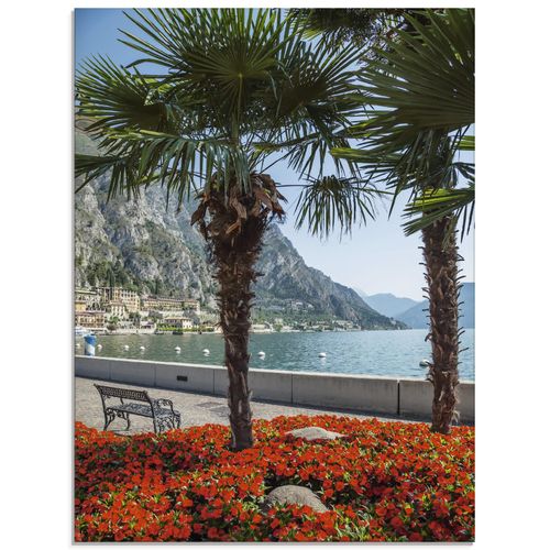 4058661667236 - Glasbild ARTLAND Gardasee Limone sul Bilder Gr B H 45 cm x 60 cm Glasbild Europa Hochformat 1 St bunt Bild Glasbild Glasbilder Bilder in verschiedenen Größen 4058661667236 - Glasbild ARTLAND Gardasee Limone sul Bilder Gr B H 45 cm x 60 cm Glasbild Europa Hochformat 1 St bunt Bild Glasbild Glasbilder Bilder in verschiedenen Größen