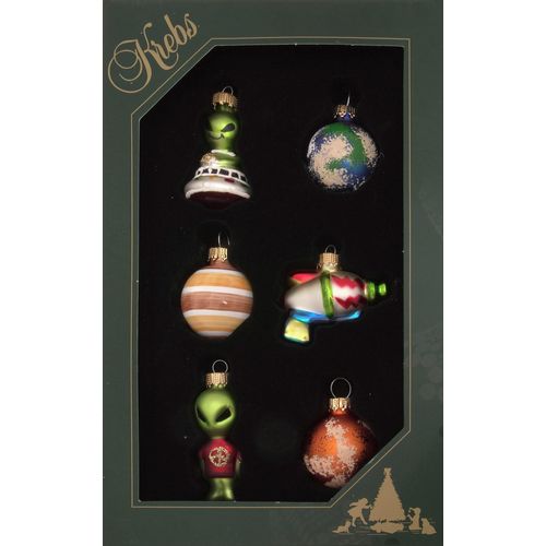 0024762243161 - Christbaumschmuck KREBS GLAS LAUSCHA Mini Alien Set Multicolor 35cm bunt (mehrfarbig) B4cm H23cm T14cm Glas Weihnachtsbaumschmuck Christbaumschmuck aus Glas mundgeblasen handgefertigt mini Figuren 0024762243161 - Christbaumschmuck KREBS GLAS LAUSCHA Mini Alien Set Multicolor 35cm bunt (mehrfarbig) B4cm H23cm T14cm Glas Weihnachtsbaumschmuck Christbaumschmuck aus Glas mundgeblasen handgefertigt mini Figuren