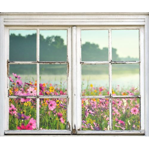 4067437114225 - Wandsticker QUEENCE Blumenwiese bunt B90cm Wandtattoos Wandsticker Wandbild selbstklebend 3D Fenster 4067437114225 - Wandsticker QUEENCE Blumenwiese bunt B90cm Wandtattoos Wandsticker Wandbild selbstklebend 3D Fenster