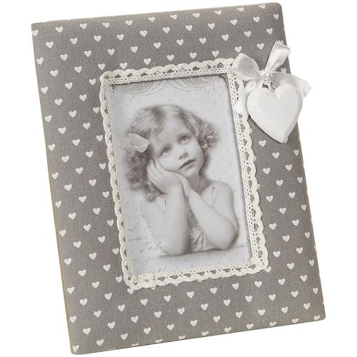 4050223838184 - Einzelrahmen Stoff Fotorahmen - grau 20x16cm Bilderrahmen Gr B H T 16 cm x 26 cm x 2 cm weiß (weiß hellbraun) Bilderrahmen 4050223838184 - Einzelrahmen Stoff Fotorahmen - grau 20x16cm Bilderrahmen Gr B H T 16 cm x 26 cm x 2 cm weiß (weiß hellbraun) Bilderrahmen