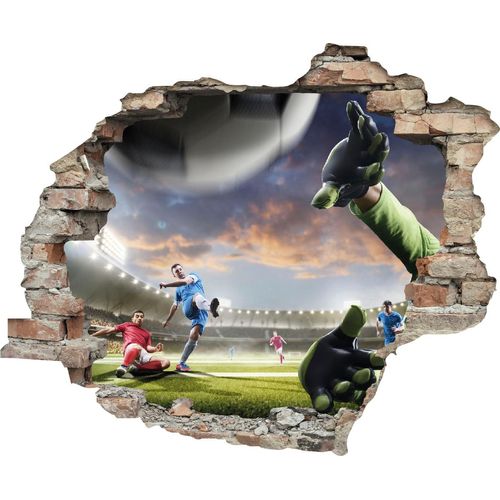 4049009253419 - Wandtattoo QUEENCE Fußball Wandtattoos Gr B H T 60 cm x 50 cm x 01 cm Fussball bunt Wandtattoos Fußball 4049009253419 - Wandtattoo QUEENCE Fußball Wandtattoos Gr B H T 60 cm x 50 cm x 01 cm Fussball bunt Wandtattoos Fußball