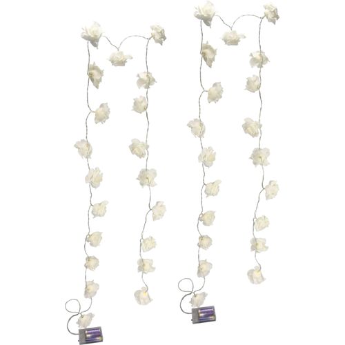 4019844680329 - LED-Lichterkette IGEA Rose Lichterketten Gr Kabellänge 18 m x Gesamtlänge 18 m weiß Lichterketten und Lichtschlauch 4019844680329 - LED-Lichterkette IGEA Rose Lichterketten Gr Kabellänge 18 m x Gesamtlänge 18 m weiß Lichterketten und Lichtschlauch