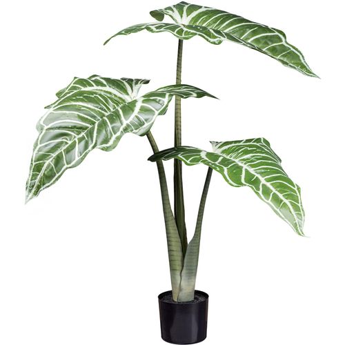 4064118182139 - Künstliche Zimmerpflanze CREATIV GREEN Colocasia White Lava Kunstpflanzen Gr H 130 cm 1 St grün mit außergewöhnlichem Blattwerk 4064118182139 - Künstliche Zimmerpflanze CREATIV GREEN Colocasia White Lava Kunstpflanzen Gr H 130 cm 1 St grün mit außergewöhnlichem Blattwerk