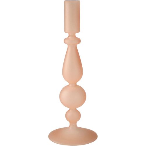 4056422302600 - Kerzenleuchter AM DESIGN Stabkerzenhalter aus Glas Kerzenhalter Gr H 21 cm rosa (rose) Windlichter Laternen Höhe ca 21 cm 4056422302600 - Kerzenleuchter AM DESIGN Stabkerzenhalter aus Glas Kerzenhalter Gr H 21 cm rosa (rose) Windlichter Laternen Höhe ca 21 cm