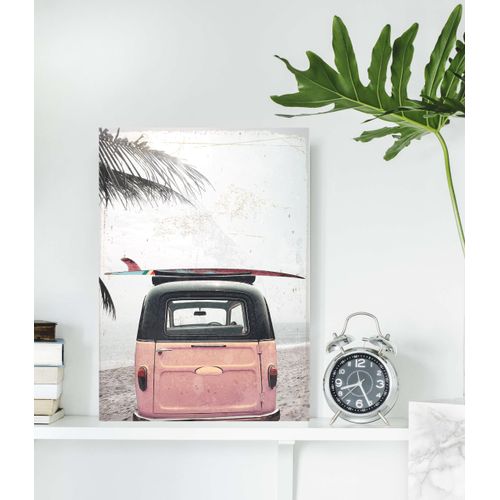 4067437337747 - Metallbild QUEENCE Surferbus Bilder Gr B H 30 cm x 45 cm Metallbild Strand Hochformat 1 St rosa Metallbilder Stahlschilder 4067437337747 - Metallbild QUEENCE Surferbus Bilder Gr B H 30 cm x 45 cm Metallbild Strand Hochformat 1 St rosa Metallbilder Stahlschilder