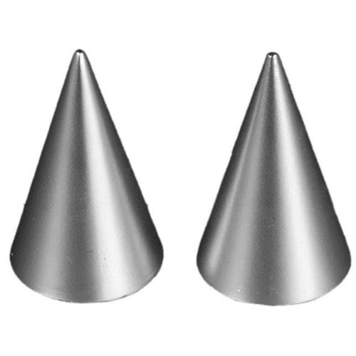 4016318276828 - Gardinenstangen-Endstück Cone Gardinenstangenendstücke Gr 2 St silberfarben (chromfarben matt) Gardinenstangen-Endstücke Gardinenstangenendstücke für Gardinenstangen Ø 16 mm 4016318276828 - Gardinenstangen-Endstück Cone Gardinenstangenendstücke Gr 2 St silberfarben (chromfarben matt) Gardinenstangen-Endstücke Gardinenstangenendstücke für Gardinenstangen Ø 16 mm
