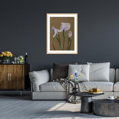 4067437106831 - Bild mit Rahmen QUEENCE Irma braun (farbe rahmen hellbraun farbe bild(er) braun) B50cm H70cm T15cm Acrylglas Holz Bilder Premium Rahmenbild 4067437106831 - Bild mit Rahmen QUEENCE Irma braun (farbe rahmen hellbraun farbe bild(er) braun) B50cm H70cm T15cm Acrylglas Holz Bilder Premium Rahmenbild