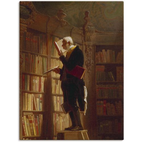 4055327663311 - Wandbild ARTLAND Der Bücherwurm (Detail) Um 1850 Bilder Gr B H 60 cm x 80 cm Leinwandbild Mann 1 St braun Bild Leinwandbild Kunstdrucke Bilder als Leinwandbild Wandaufkleber oder Poster in versch Größen 4055327663311 - Wandbild ARTLAND Der Bücherwurm (Detail) Um 1850 Bilder Gr B H 60 cm x 80 cm Leinwandbild Mann 1 St braun Bild Leinwandbild Kunstdrucke Bilder als Leinwandbild Wandaufkleber oder Poster in versch Größen