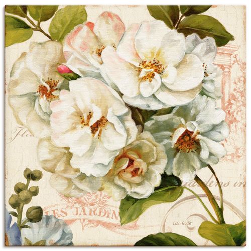 4055327719322 - Wandbild ARTLAND Garten III Bilder Gr B H 30 cm x 30 cm Leinwandbild Blumen quadratisch 1 St beige (naturfarben) Bild Poster Bilder als Leinwandbild Wandaufkleber oder in versch Größen 4055327719322 - Wandbild ARTLAND Garten III Bilder Gr B H 30 cm x 30 cm Leinwandbild Blumen quadratisch 1 St beige (naturfarben) Bild Poster Bilder als Leinwandbild Wandaufkleber oder in versch Größen