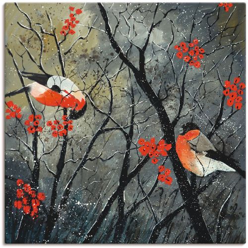 4058661300690 - Wandbild ARTLAND rote Vögel im Winter Bilder Gr B H 70 cm x 70 cm Leinwandbild Vögel quadratisch 1 St rot Bild Leinwandbild Kunstdrucke Bilder als Alubild Leinwandbild Wandaufkleber oder Poster in versch Größen 4058661300690 - Wandbild ARTLAND rote Vögel im Winter Bilder Gr B H 70 cm x 70 cm Leinwandbild Vögel quadratisch 1 St rot Bild Leinwandbild Kunstdrucke Bilder als Alubild Leinwandbild Wandaufkleber oder Poster in versch Größen