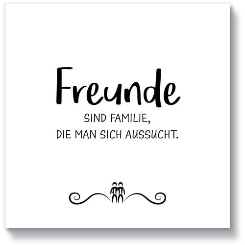 4062144833292 - Holzbild ARTLAND Freunde I Bilder Gr B H T 15 cm x 15 cm x 21 cm Sprüche & Texte quadratisch 1 St weiß Holzbilder 4062144833292 - Holzbild ARTLAND Freunde I Bilder Gr B H T 15 cm x 15 cm x 21 cm Sprüche & Texte quadratisch 1 St weiß Holzbilder