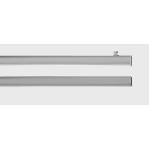 4015161049795 - Paneelwagen Gr 1 silber (silberfarben) B60cm Materialmix Gardinenbefestigungen in 60 cm Breite