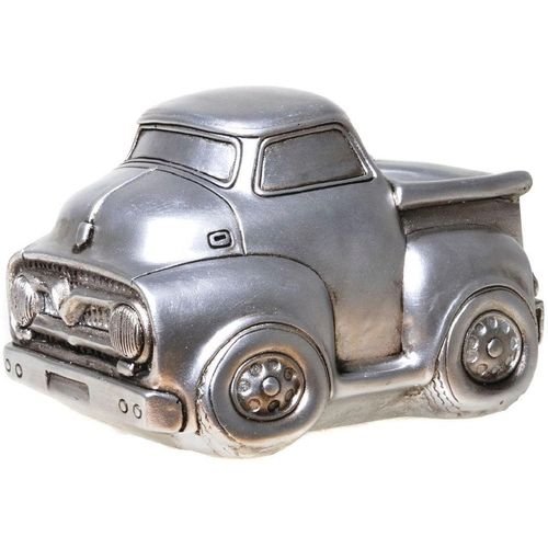4050223718110 - Spardose Pickup silberfarben Spardosen silberfarben (altsilberfarben) Weitere Figuren Skulpturen Wanddekoobjekte Sparschwein Retro-Design ideales Geschenk 4050223718110 - Spardose Pickup silberfarben Spardosen silberfarben (altsilberfarben) Weitere Figuren Skulpturen Wanddekoobjekte Sparschwein Retro-Design ideales Geschenk