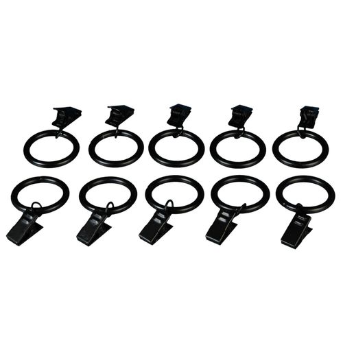 4016318052743 - Gardinenring LIEDECO schwarz Ø16cm Metall Gardinenbefestigungen für Gardinenstangen Ø 16 mm 4016318052743 - Gardinenring LIEDECO schwarz Ø16cm Metall Gardinenbefestigungen für Gardinenstangen Ø 16 mm