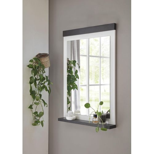 4067602882287 - Wandspiegel HOME AFFAIRE SHERWOOD Spiegel Gr B H T 65 cm x 95 cm x 10 cm weiß (pinie dekor) Wandspiegel in modernem Holz Dekor Höhe 95 cm 4067602882287 - Wandspiegel HOME AFFAIRE SHERWOOD Spiegel Gr B H T 65 cm x 95 cm x 10 cm weiß (pinie dekor) Wandspiegel in modernem Holz Dekor Höhe 95 cm
