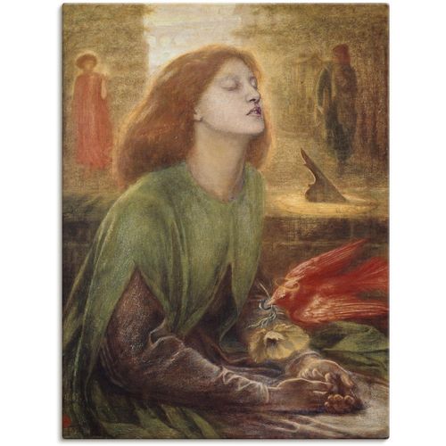 4055327098267 - Wandbild ARTLAND Die betende Beatrice 1863 Bilder Gr B H 60 cm x 80 cm Leinwandbild Frau 1 St braun Bild Poster Bilder als Leinwandbild Wandaufkleber oder in versch Größen 4055327098267 - Wandbild ARTLAND Die betende Beatrice 1863 Bilder Gr B H 60 cm x 80 cm Leinwandbild Frau 1 St braun Bild Poster Bilder als Leinwandbild Wandaufkleber oder in versch Größen